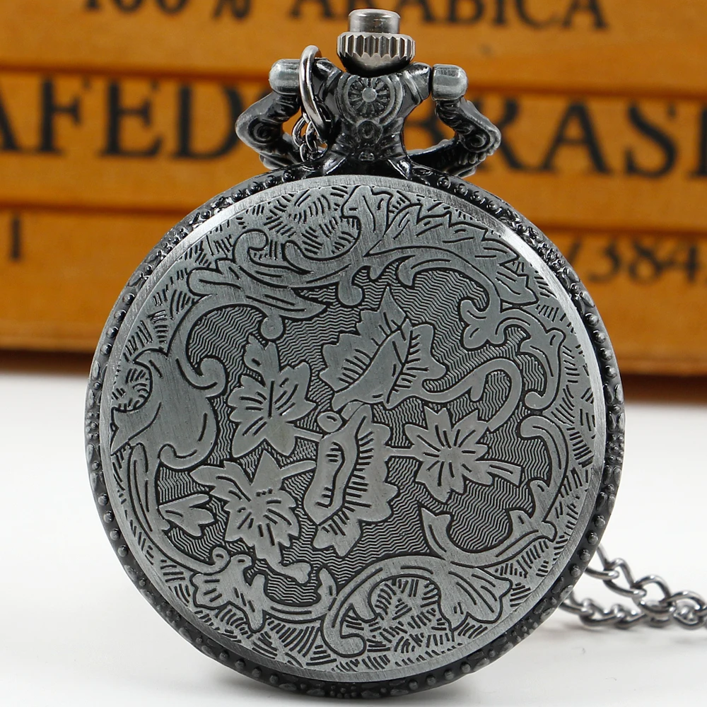 Top Trends: Quartz Movement Pocket Watches Anime Personality Creative Pocket FOB Watch Pendant For Children Boy Girl Reloj Shoppable Styles - Image 5