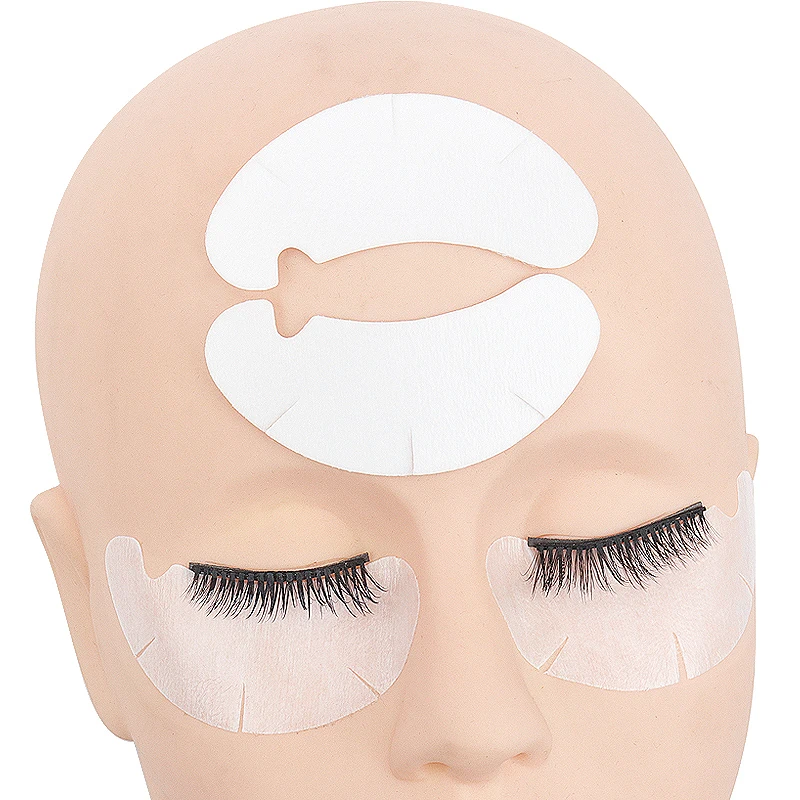 Top Trends: 50 Pairs Eye Patches Eyelash Extension Under Eye Pads Makeup Lashes Patch Tip Stickers Pads For Eyelash Extension Supplies Shoppable Styles - Image 5