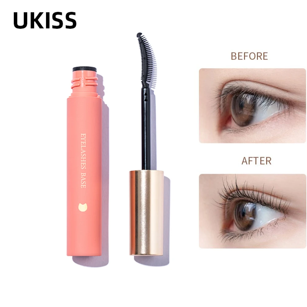 Top Trends: UKISS Mascara Eyelash Primer Eyelashes Base Long-wearing Waterproof Mascara Eye Lashes Brush Beauty Makeup Shoppable Styles