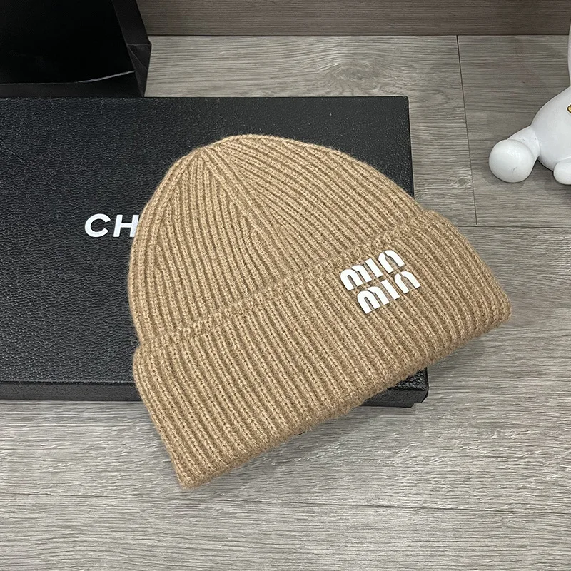 Top Trends: Top New Fashion Luxury Letter Beanies Men Women Warm Winter Brand Designer Outdoor Soft Hat Unisex Party Vintage Hip Hop Caps Shoppable Styles - Image 4