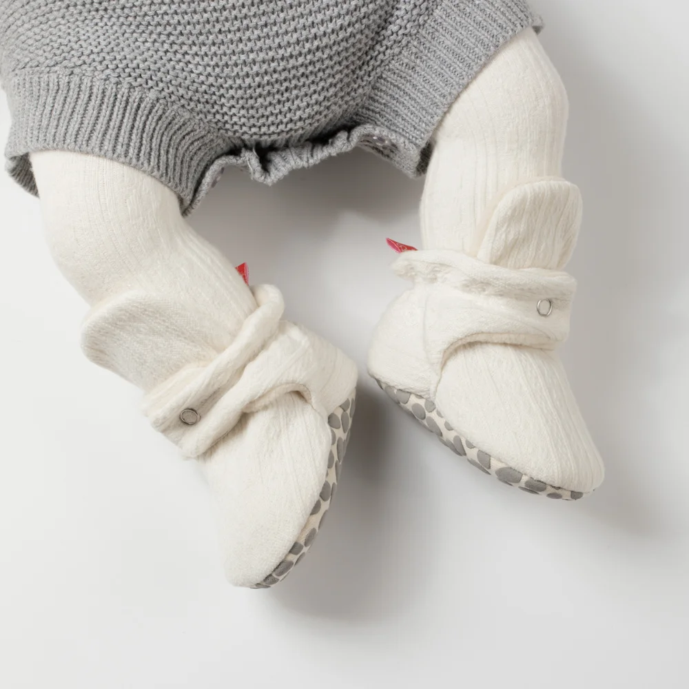 Top Trends: Baby Socks Winter Baby Boy Girl Booties Fluff Soft Toddler Shoes First Walkers Anti-slip Warm Newborn Infant Crib Shoes Moccasin Shoppable Styles - Image 6