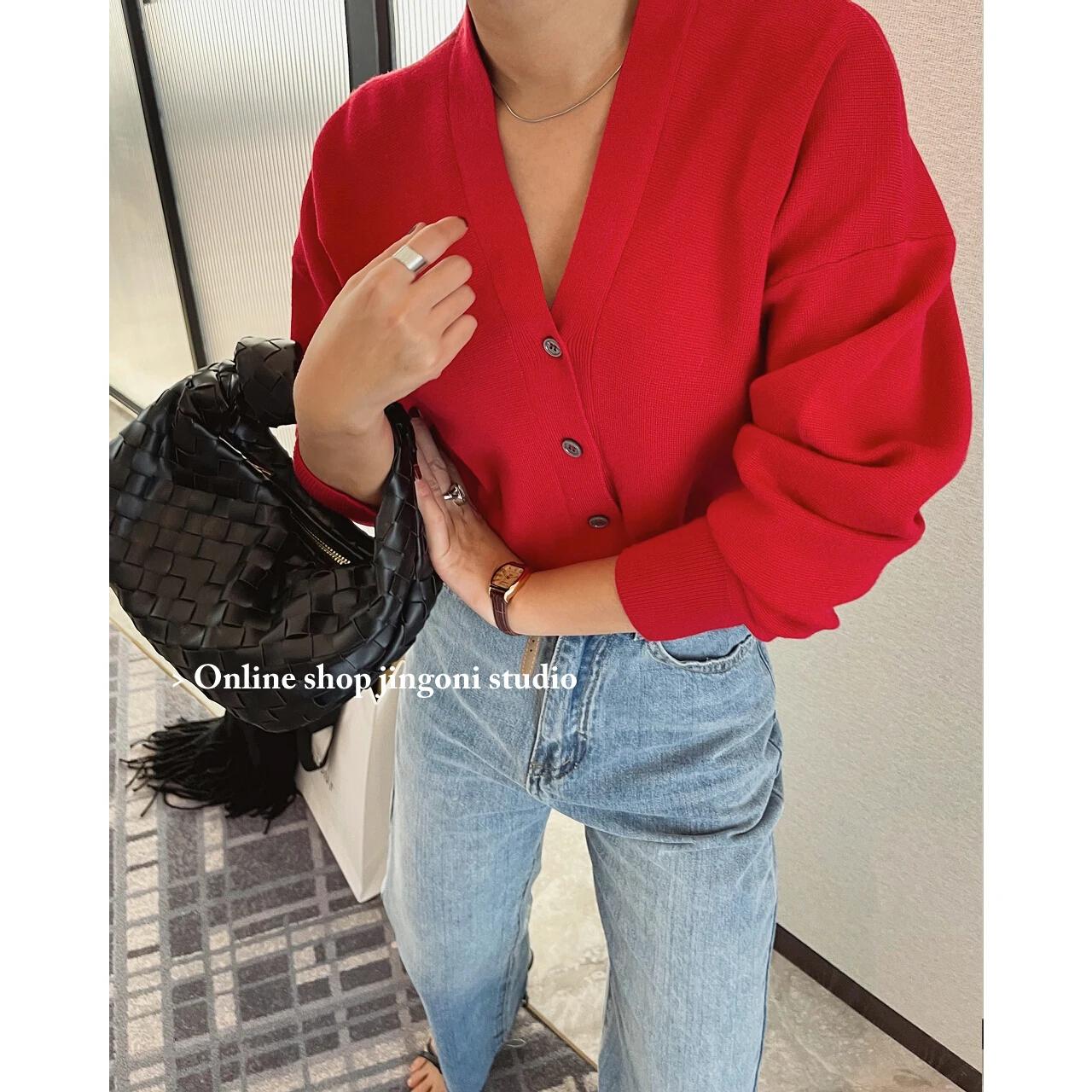 Top Trends: 2022 New Woman Y2k Clothes Red Heavy Sweaters Oem Pullovers Crop Tops Korean Fashion Vintage Winter Goth Sweatshirts Cardigans Shoppable Styles