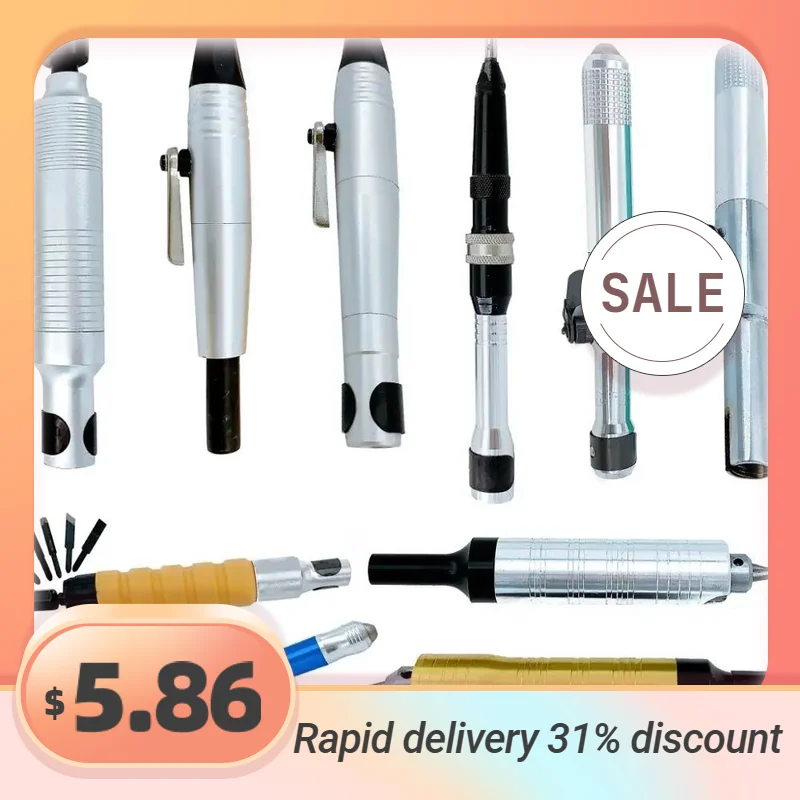 Top Trends: Rotary Handpiece Hammer Quick Change Handle Flex Shaft Carving Chisel Foredom Polish Motor Shocking Handpiece 2.35mm 6mm Shoppable Styles