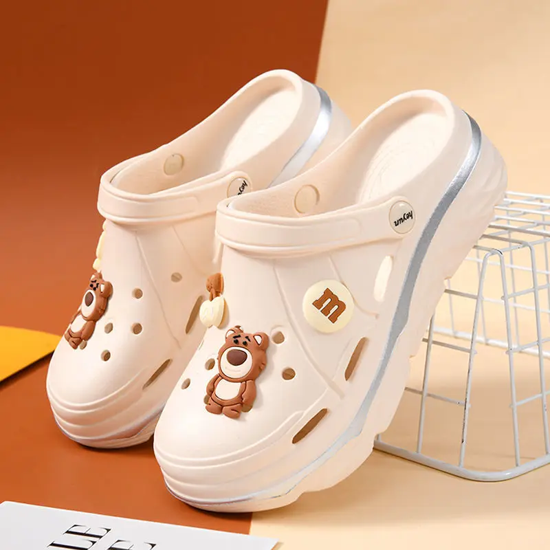 Top Trends: 2023 Women's Casual Sandals Non-slip Waterproof Slippers Women Classic Nursing Clogs Hospital Women Work Medical Sandals Shoppable Styles