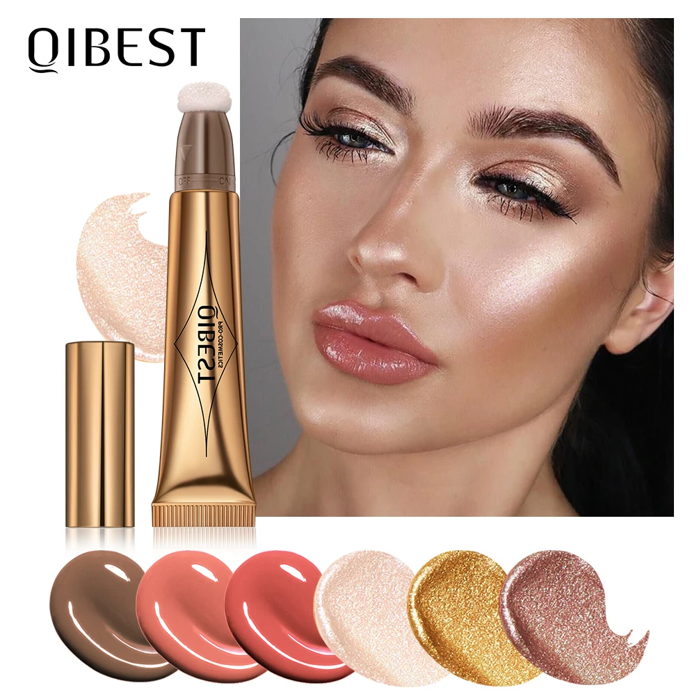 Top Trends: 1PCS Liquid Blush Velvet Matte Blusher Face Pigment Lasting Beauty Natural Cream Cheek Tint Orange Peach Blush Makeup Maquiagem Shoppable Styles