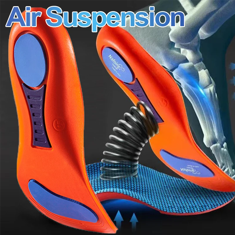 Top Trends: Sport Arch Orthopedic Insoles For Shoes Sole Shock Absorption Cushion Running Elasticity Insole Men Women Orthopedic Shoe Pads Shoppable Styles