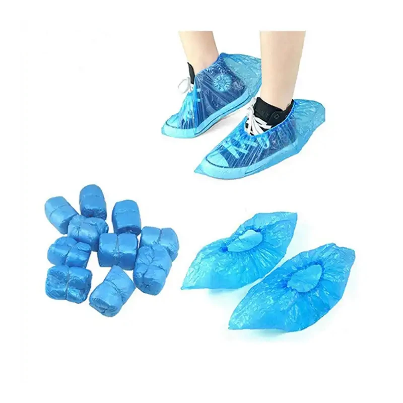 Top Trends: 100 PCS Plastic Disposable Shoe Covers Cleaning Overshoes Outdoor Rainy Day Carpet Cleaning Shoe Cover Waterproof Shoe Covers Shoppable Styles