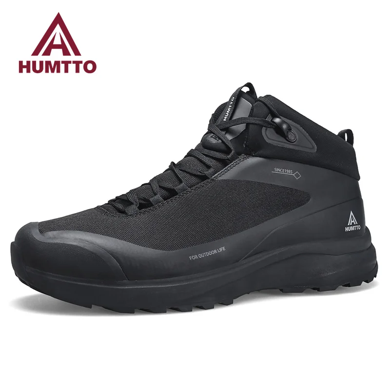 Top Trends: HUMTTO Waterproof Climbing Trekking Hiking Boots Mens Winter Sports Shoes For Men Luxury Designer Outdoor Safety Sneakers Male Shoppable Styles