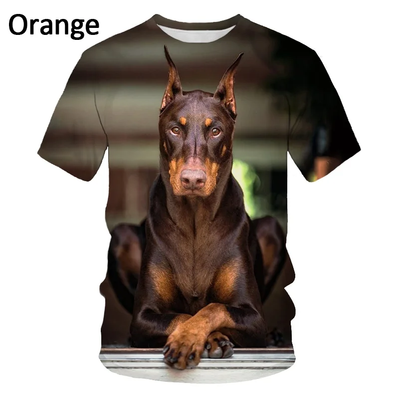 Top Trends: New Fashion Unisex Funny 3D Cute Dog Print T Shirt Casual Short Sleeve T Shirt Shoppable Styles - Image 4