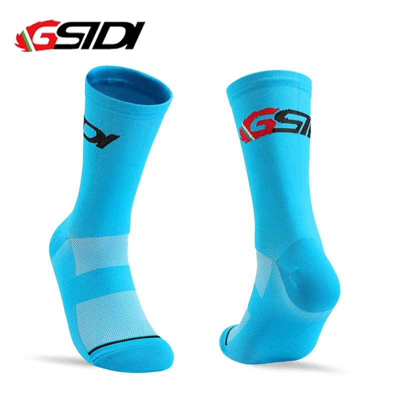 Top Trends: Gsidi New Cycling Socks High Quality Compression Men Bike Outdoor Women Running Professional Sports Running Shoppable Styles