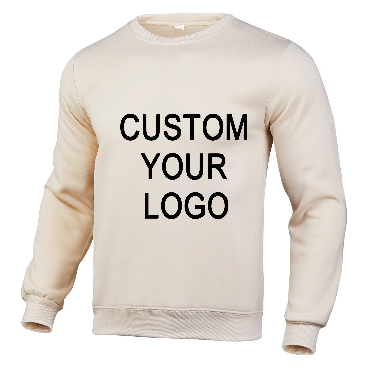 Top Trends: Custom LOGO Hoodies Solid Sweater Pullover Men's Fashion Spring And Autumn Men's Hoodie Sports Sweater Shoppable Styles