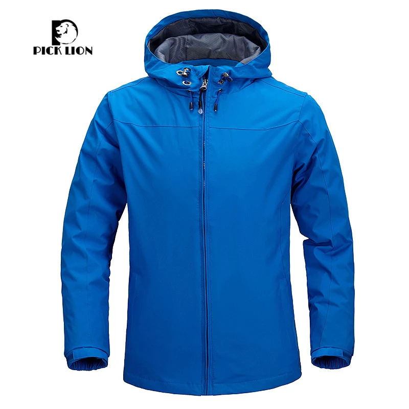 Top Trends: Men&#039;s Waterproof Jacket Soft Shell Sports Outdoor Windbreaker Breathable Windproof Casual Hooded Coat Spring Male Hiking Jackets Shoppable Styles