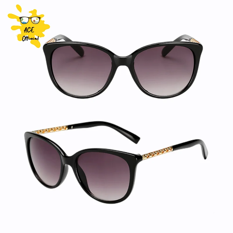 Top Trends: Luxury Vintage Cat Eye Sunglasses Women Brand Designer 2022 Hot Sun Glasses For Female Ladies Eyewears UV400 Shoppable Styles