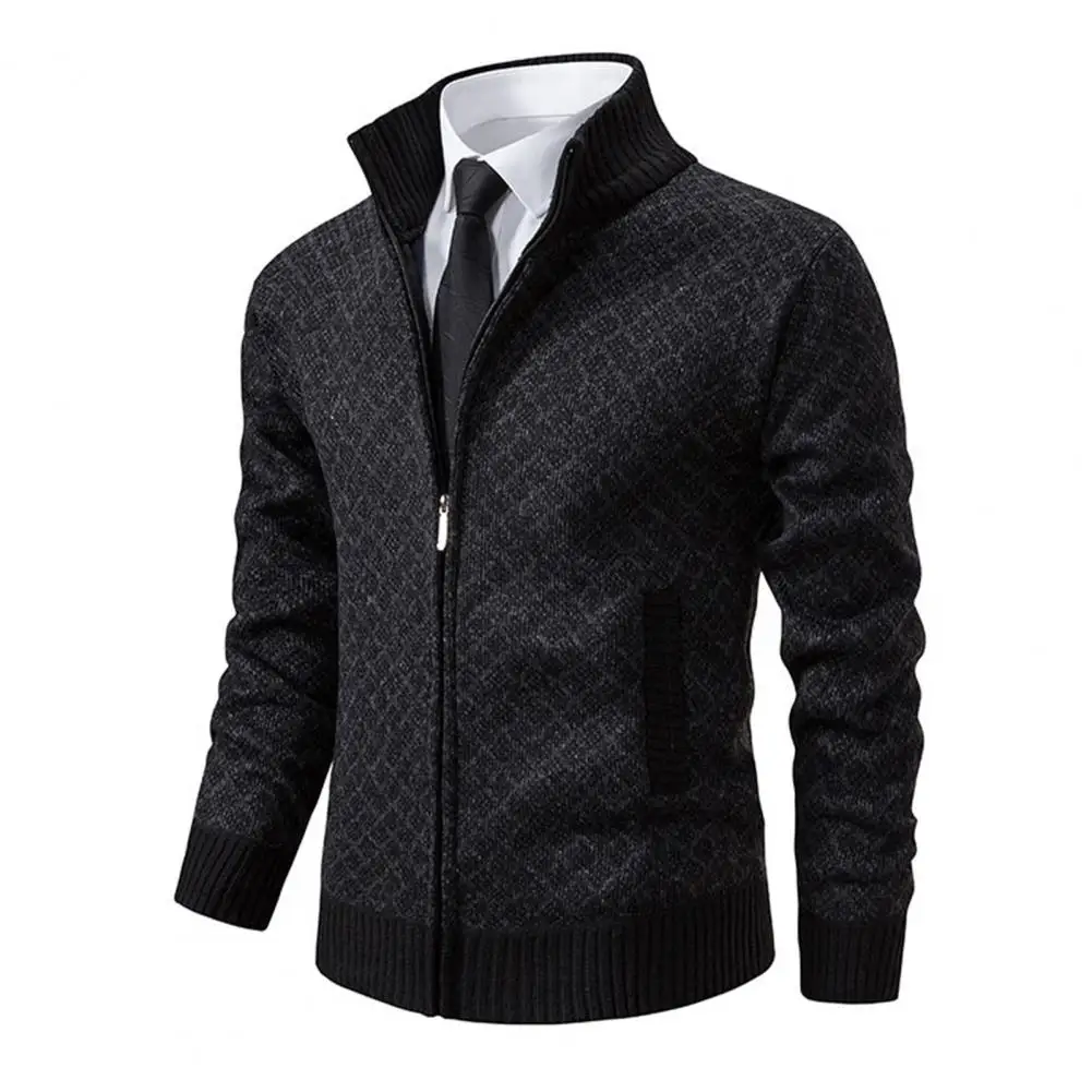 Top Trends: Men Sweater Coat Stylish Men&#039;s Knitted Cardigan Sweater Warm Soft Fashionable Coat Jacket For Fall Winter Casual Sweater Shoppable Styles