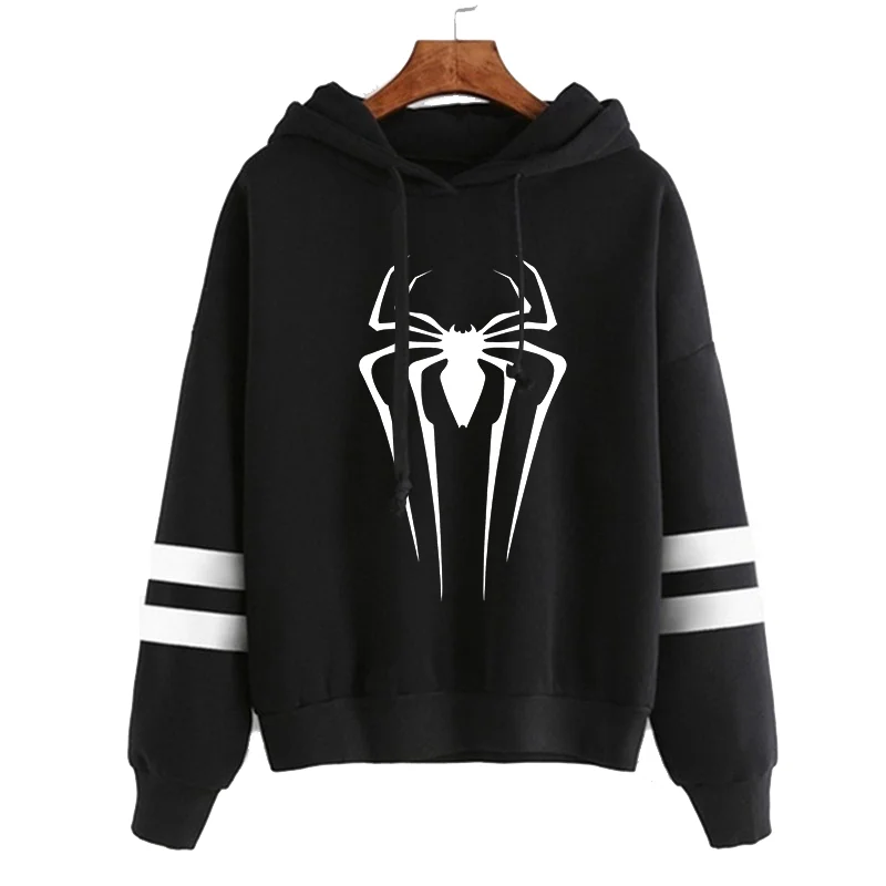 Top Trends: Autumn / Winter Men's And Women's Long Sleeve Hoodie Printed Top Casual Fashion Spider Hoodie Essentials Graphic Hoodies Shoppable Styles - Image 4