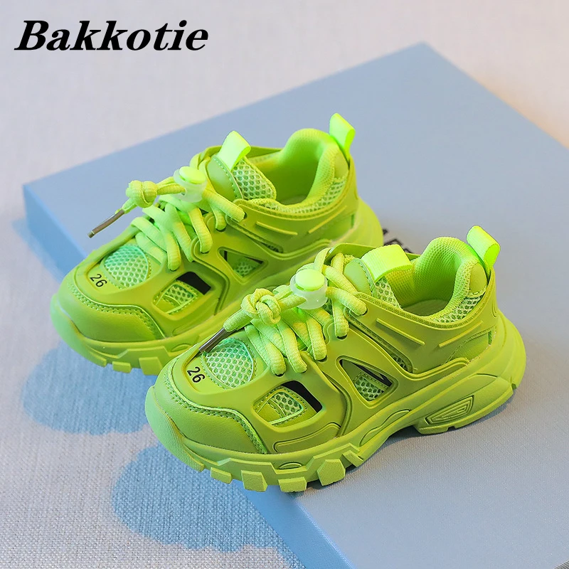 Top Trends: Kids Sneakers 2022 Autumn Winter Boys Brand Shoes Running Sports Chunkry Children Warm Breathable Girls Flats Fashion Soft Sole Shoppable Styles