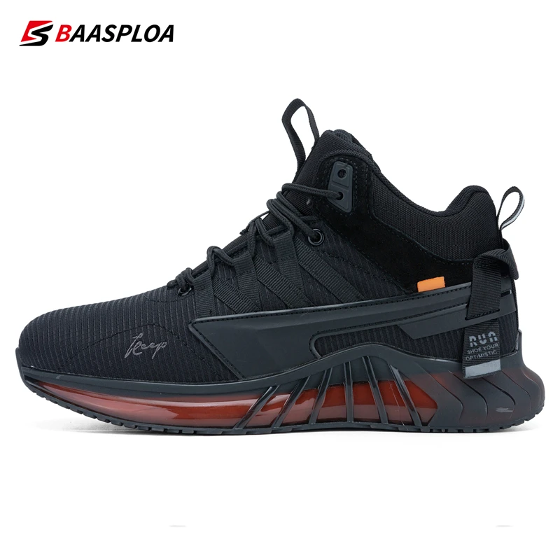 Top Trends: Baasploa New Men Winter Hiking Sneaker Waterproof Keep Warm Casual Shoes Comfortable Cotton Casual Shoes For Male 2022 Shoppable Styles