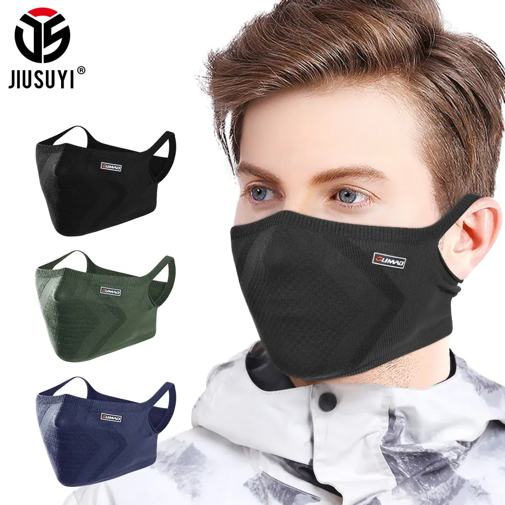 Top Trends: Winter Breathable Bandana Hanging Ear Thin Face Cover Mask Outdoor Sports Running Hiking Ski Windproof Soft Scarf Men Women Shoppable Styles