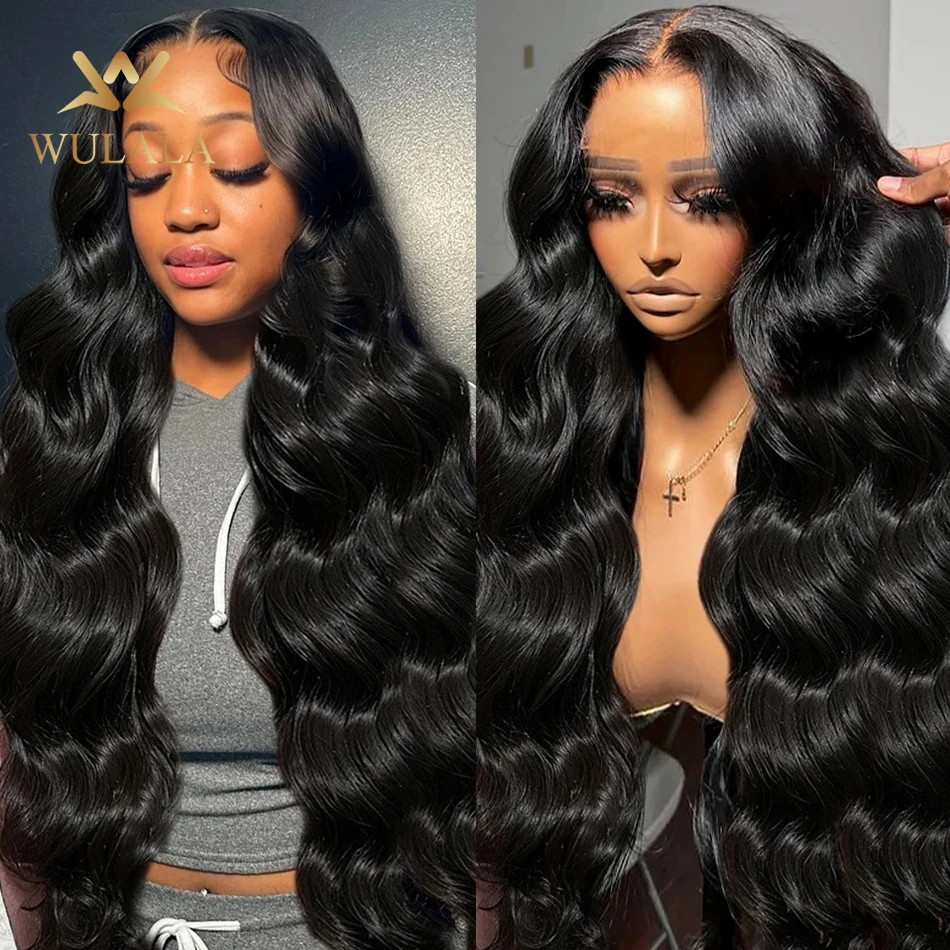 Top Trends: 13x6 Hd Transparent Body Wave Lace Front Wig Brazilian 360 Lace Frontal Wigs 13x4 Pre Plucked Lace Human Hair Wigs Wet And Wavy Shoppable Styles