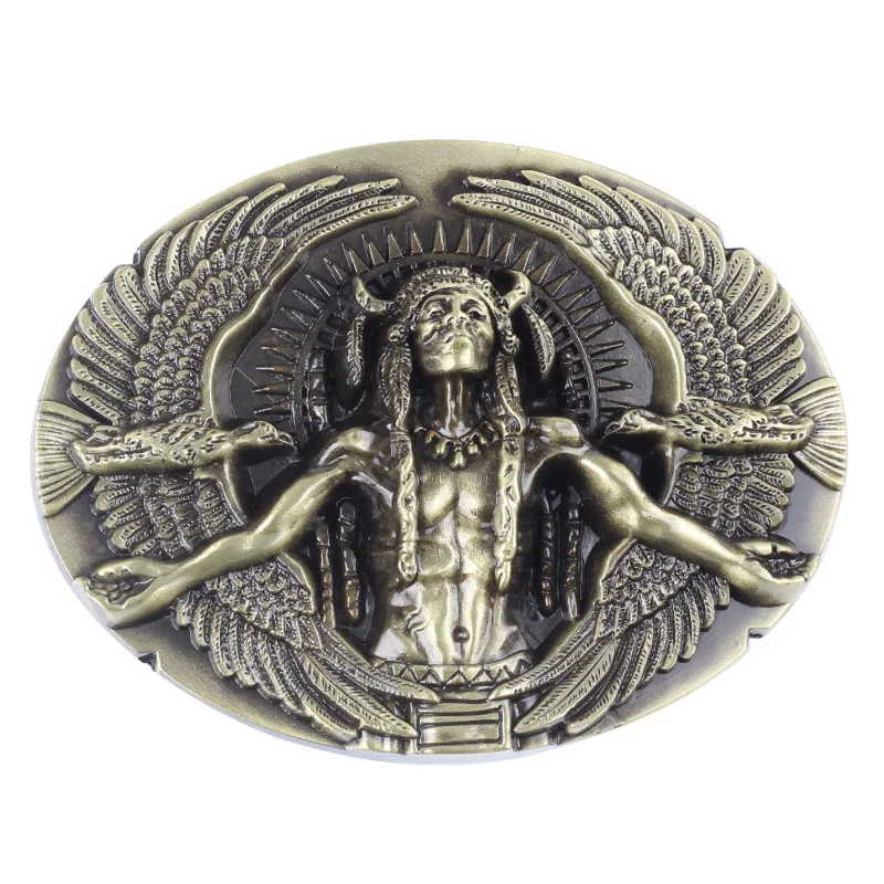 Top Trends: Indian Tribe Belt Buckle For 3.8cm Width Belt Shoppable Styles