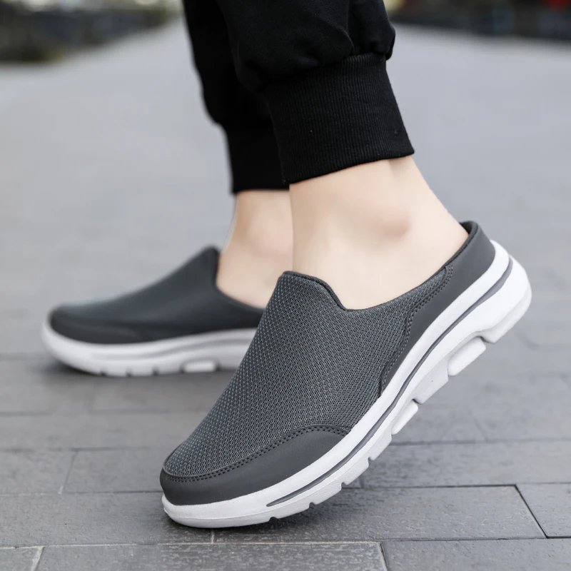 Top Trends: Loafer Men Summer Shoes Men Comfortable Fashion Walking Footwear Plus Size 35-47 Platform Slippers Sneakers Men Casual Shoes Shoppable Styles