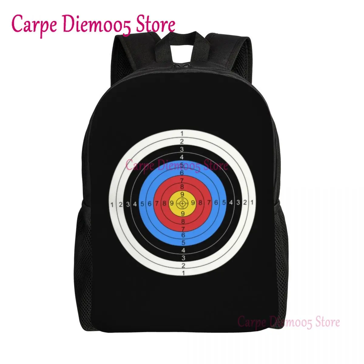 Top Trends: Archery And Gun Range Target Practice Graphic Backpacks School College Student Bookbag Fits 15 Inch Laptop Archer Bow Sport Bags Shoppable Styles