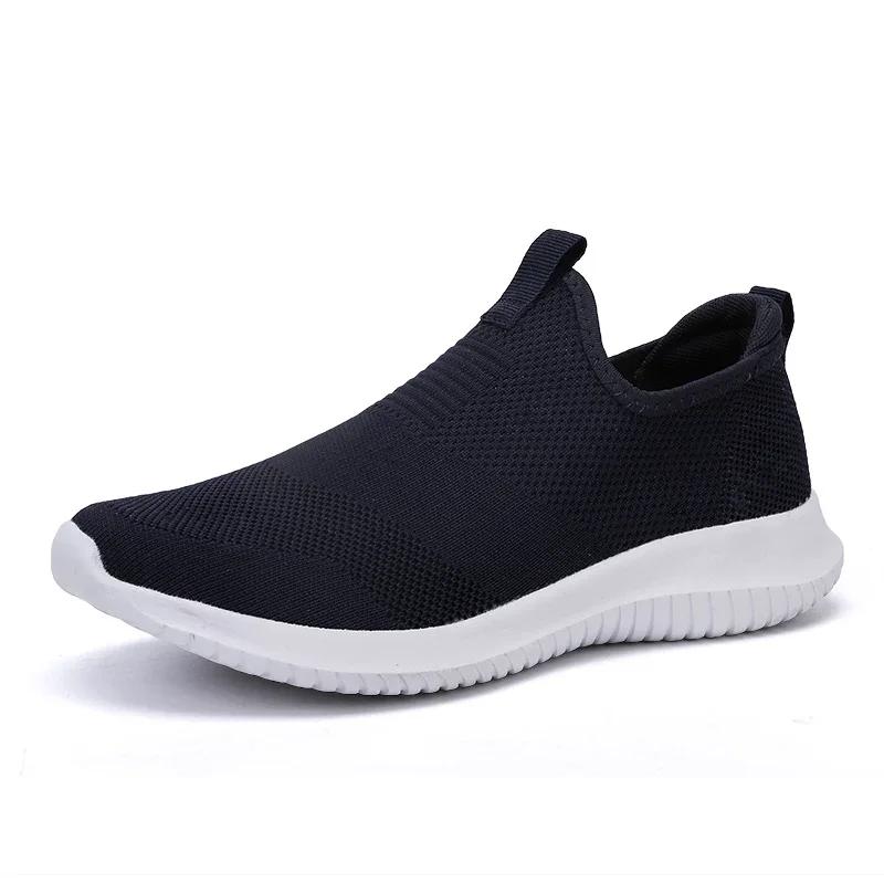 Top Trends: Men Sneakers Lightweight Flykint Casual Shoes Men Slip On Walking Socks Shoes Trainers Mesh Flat Homme Big Size Tenis Masculino Shoppable Styles - Image 5