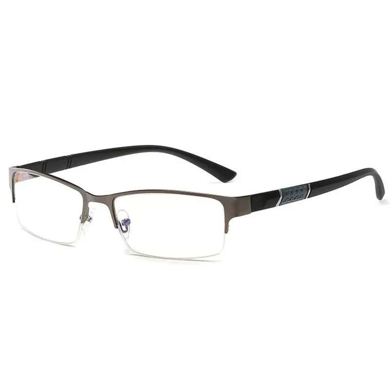 Top Trends: Reading Glasses Half Metal Frame Nearsighted Glasses Unisex Prescription Myopia 0 -0.5 -1 -1.5 -2 -2.5 -3 -4 -5 -6 Shoppable Styles - Image 2