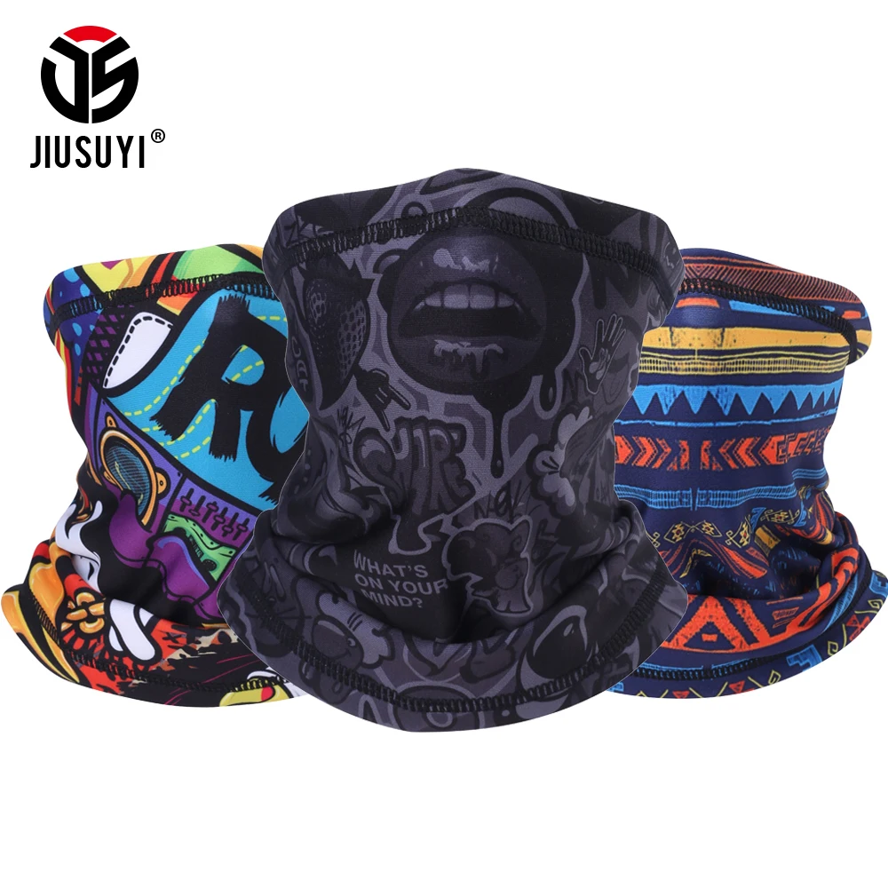 Top Trends: Winter 3D Skull Clown Headband Magic Scarf Neck Gaiter Fleece Warm Cover Half Face Guard Tube Scarves Bandana Men Women Hip Hop Shoppable Styles