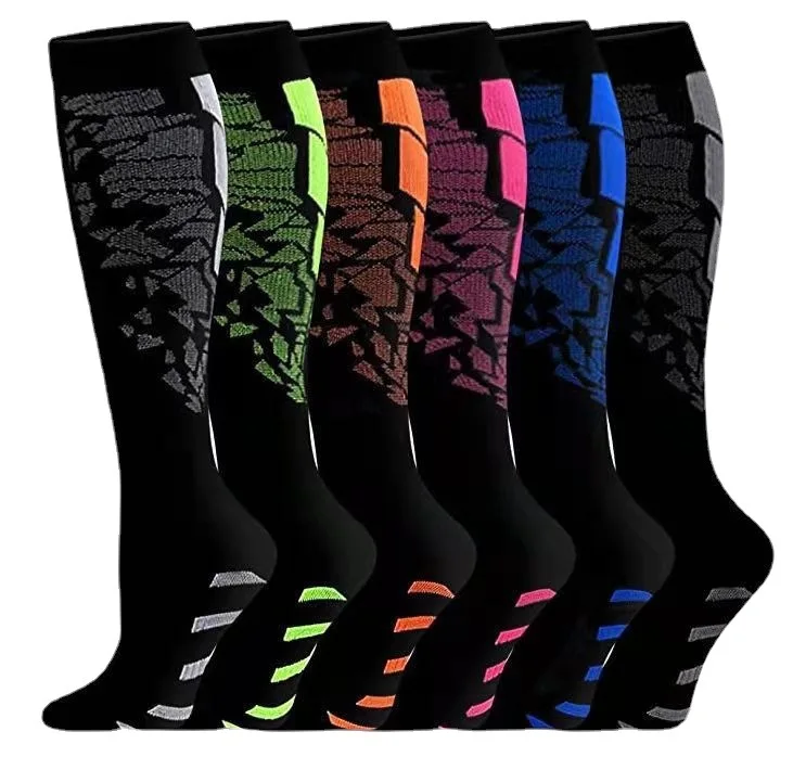 Top Trends: Copper Compression Socks Women Men Circulation Best For Running Nursing Hiking Recovery Flight Socks Shoppable Styles