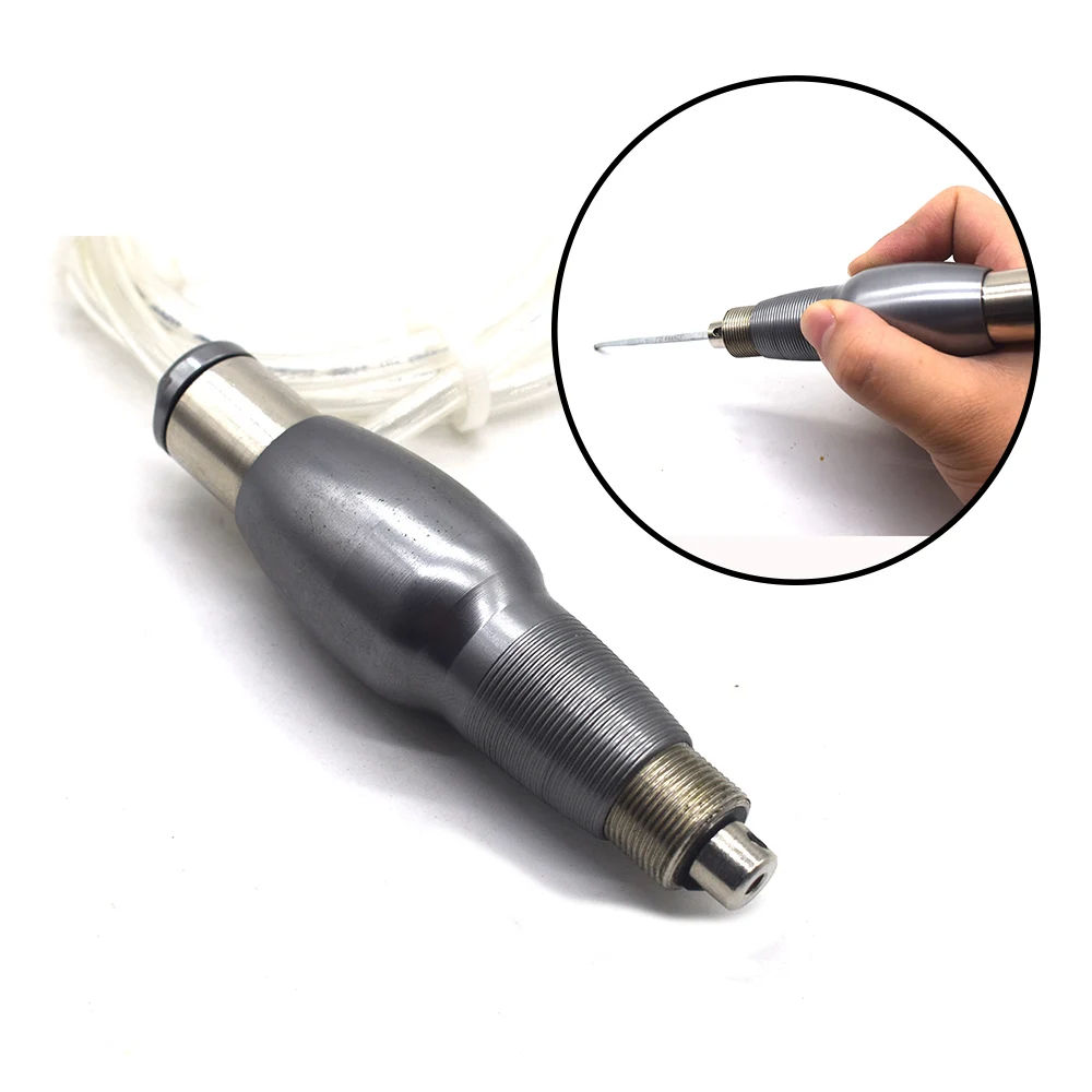 Top Trends: Jewelry Engraving Tools High Power Handpiece 6MM Quick Change Chuck For Pneumatic Engraving Graver Machine Shoppable Styles