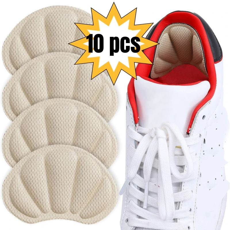 Top Trends: 1 / 2 / 5 Pairs Sports Shoes Heel Sticker Insoles For Pain Relief Anti-wear Feet Pads Adjust Size Feet Protector Insert Heel Insoles Shoppable Styles