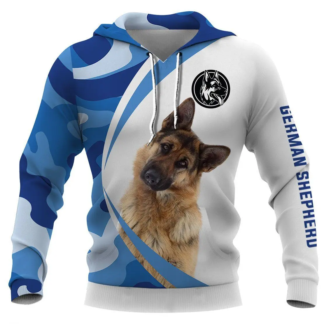 Top Trends: German Shepherd / Beagle / Boxer / Bernese Mountain 3D Printed Hoodies Women For Men Pullovers Street Tracksuit Love Dog Gift Shoppable Styles