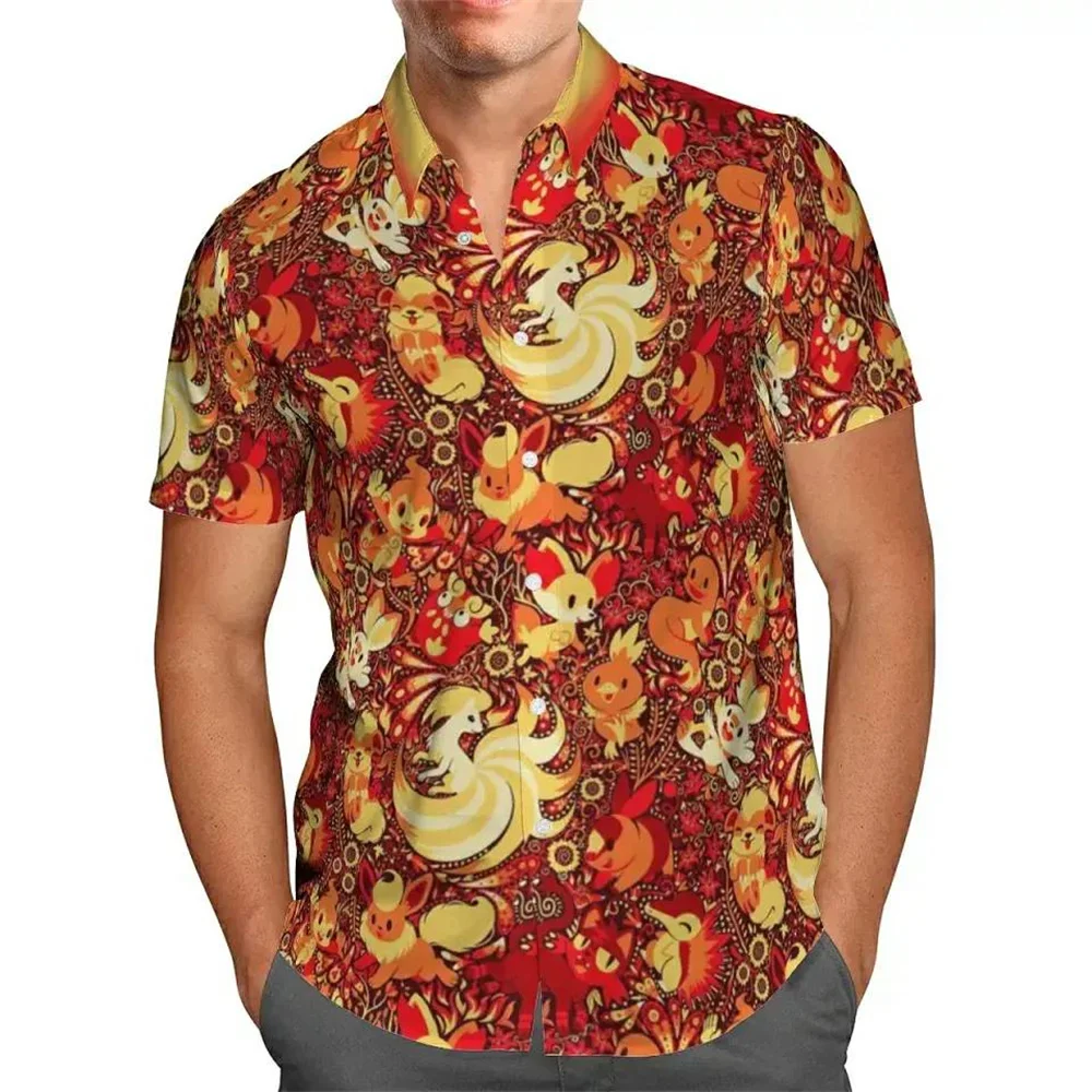 Top Trends: 2023 Men&#039;S Shirts 3d Vintage Hawaiian Shirts Man New High Street Shirts For Men Summer Casual Shirt Hip Hop Men Clothing Shoppable Styles