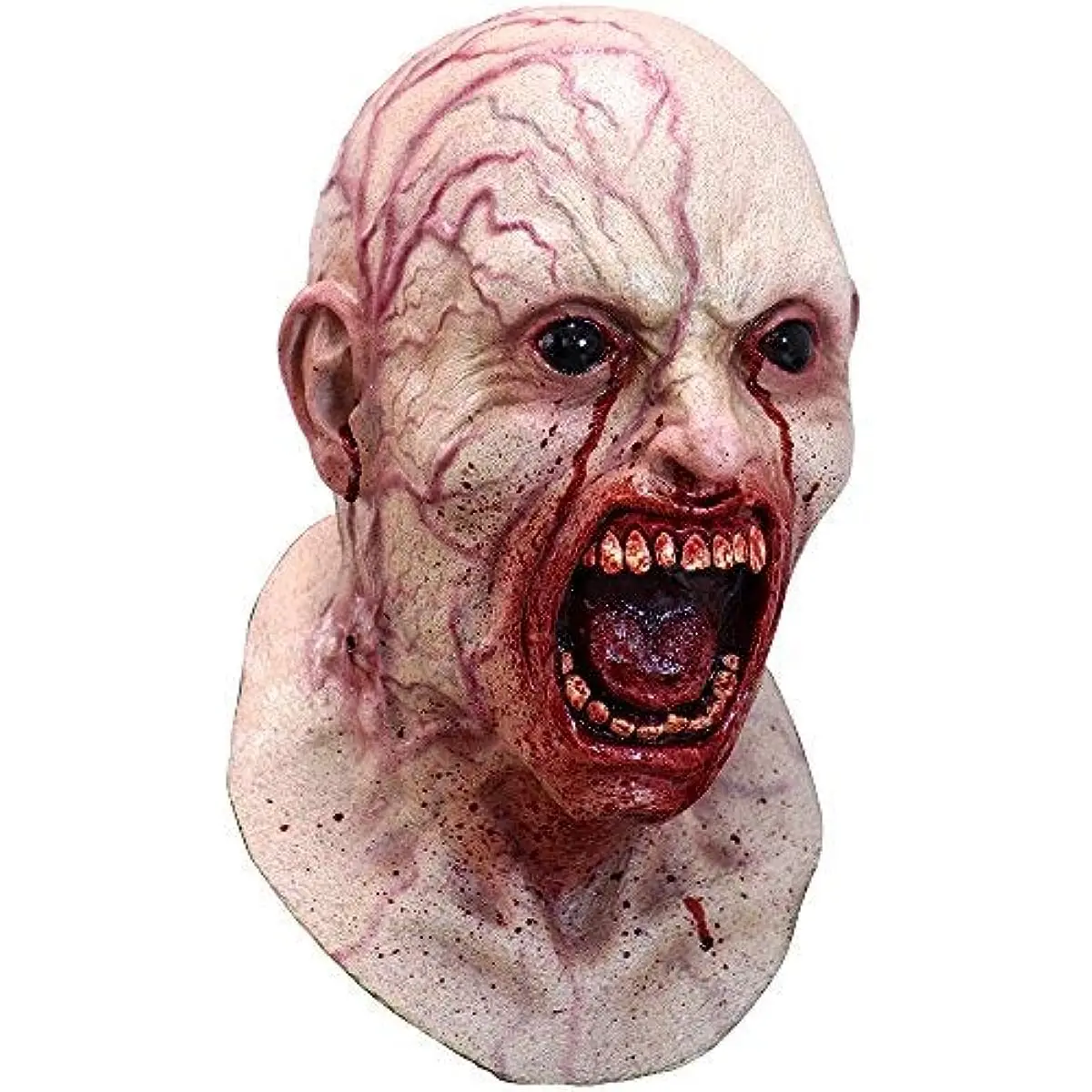 Top Trends: Halloween Costume Cosplay Scary Vampire Full Face Skull Mask Horror Movie Zombie Alien Infected Latex Headgear Shoppable Styles