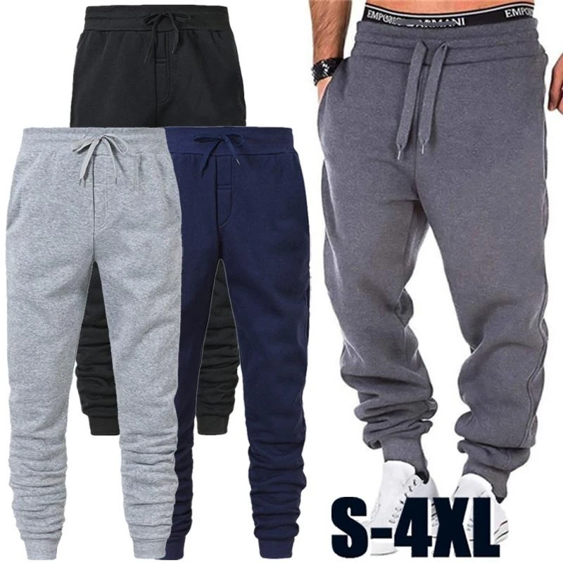 Top Trends: Men&#039;s Jogging Sweatpants Running Male Fitness Sportswear Breathable Pants Casual Cotton Trousers Pants Shoppable Styles