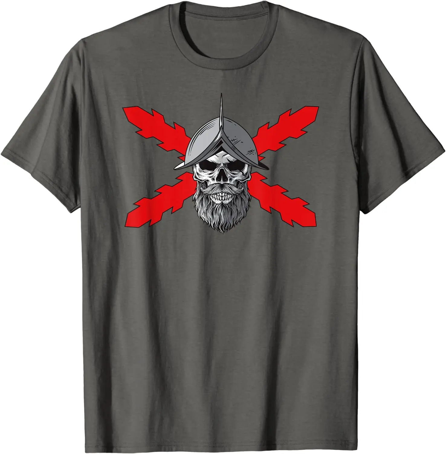 Top Trends: Tercios Españoles. Soldado Calavera Men T-Shirt Short Sleeve Casual 100% Cotton O-Neck Summer Shirts Shoppable Styles - Image 3