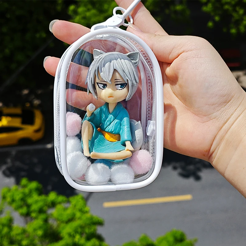 Top Trends: Clear Nendroid Figure Bag Transparent Mini Storage Outdoor Shopping Show Pouch For Little DIY Toys OB11 BJD Anime Dolls Shoppable Styles