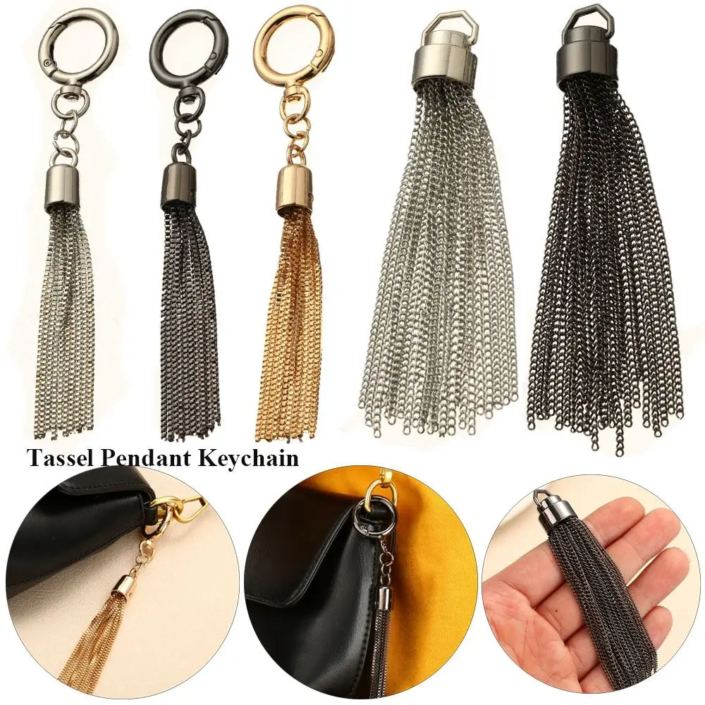 Top Trends: Buckle DIY Handbag Decoration Tassels Pendant Tassel Pendant Keychain Purse Hardware Accessories Shoulder Bag Tassel Shoppable Styles