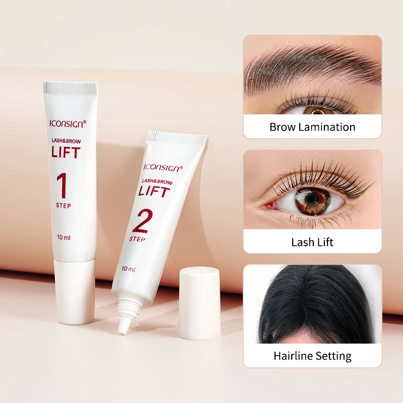 Top Trends: ICONSIGN 10ml Fix Perming Set For Lash Brow Lift Perm Fixation Tube Set Lotion 8-12 Minutes Lifting Eyes Makeup Tool Shoppable Styles