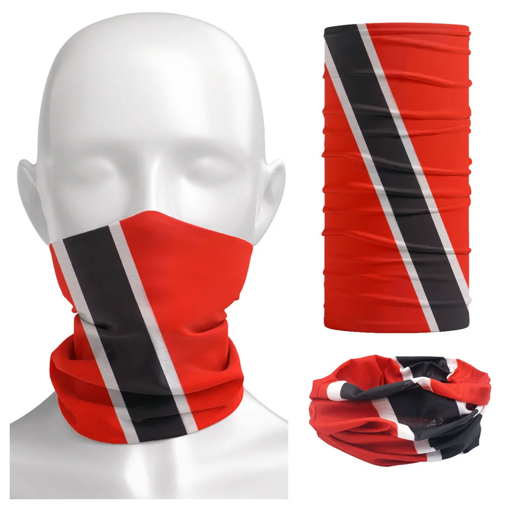 Top Trends: Republic Of Trinidad And Tobago Flag Printing Bandanas Adults Outdoor UV Protection Face Mask Neck Gaiter Cycling Scarf Snood Shoppable Styles