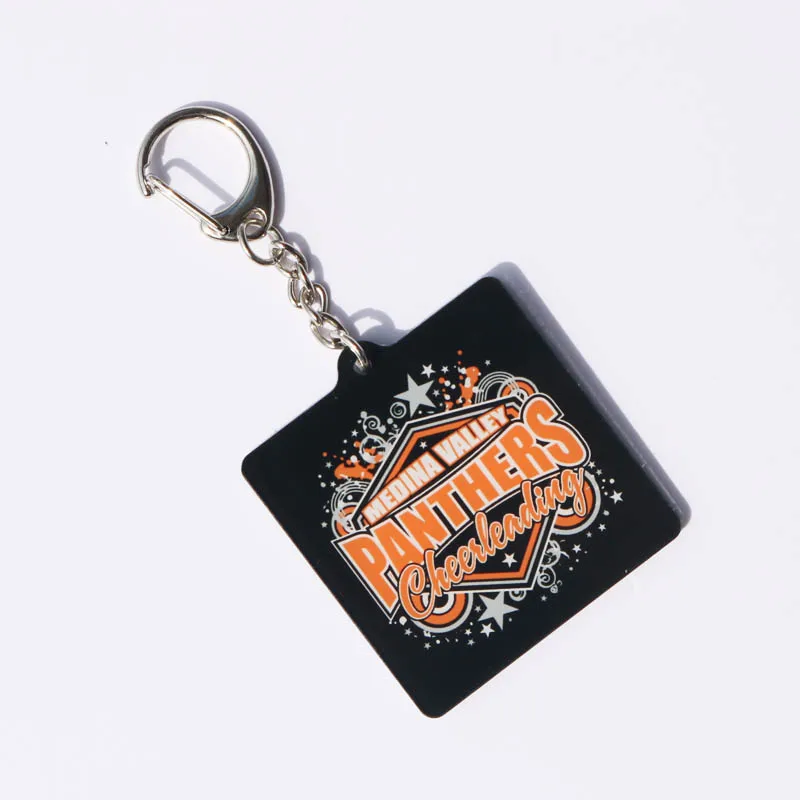 Top Trends: Personalized Your Logo Keychain Custom Arcylic Key Chain Photo Customized Anime Charms Keyring Company For Promotional Gifts Shoppable Styles - Image 6