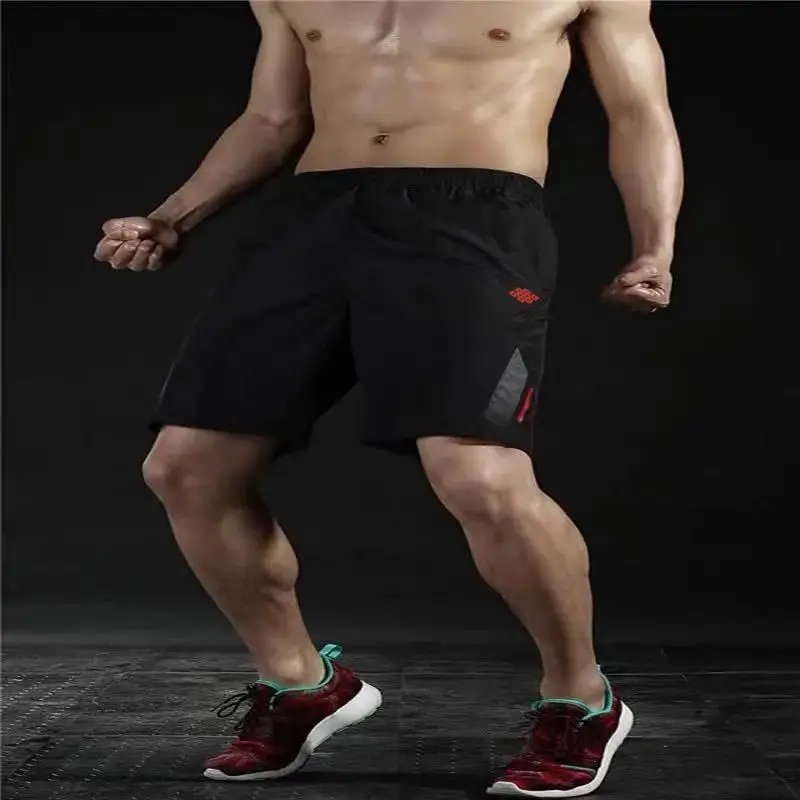 Top Trends: Summer Men Casual Gym Sports Shorts Pockets Elastic Waist Drawstring Loose Quick Drying Basketball Running Training Shorts 2023 Shoppable Styles