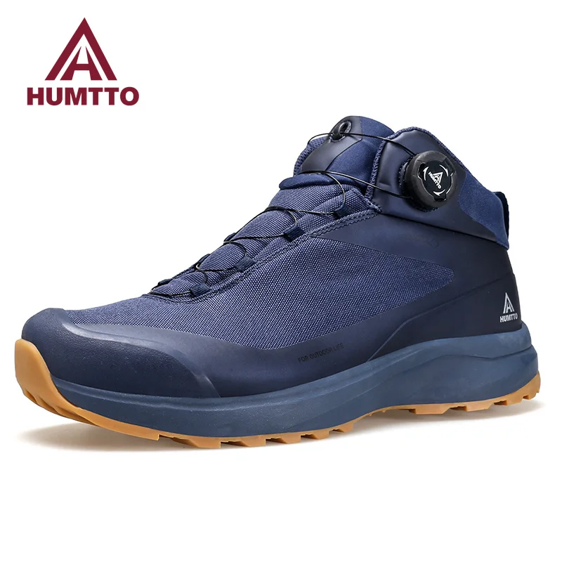 Top Trends: HUMTTO Sports Waterproof Hiking Boots Winter Luxury Designer Shoes For Men Outdoor Safety Sneakers Male Climbing Trekking Mens Shoppable Styles