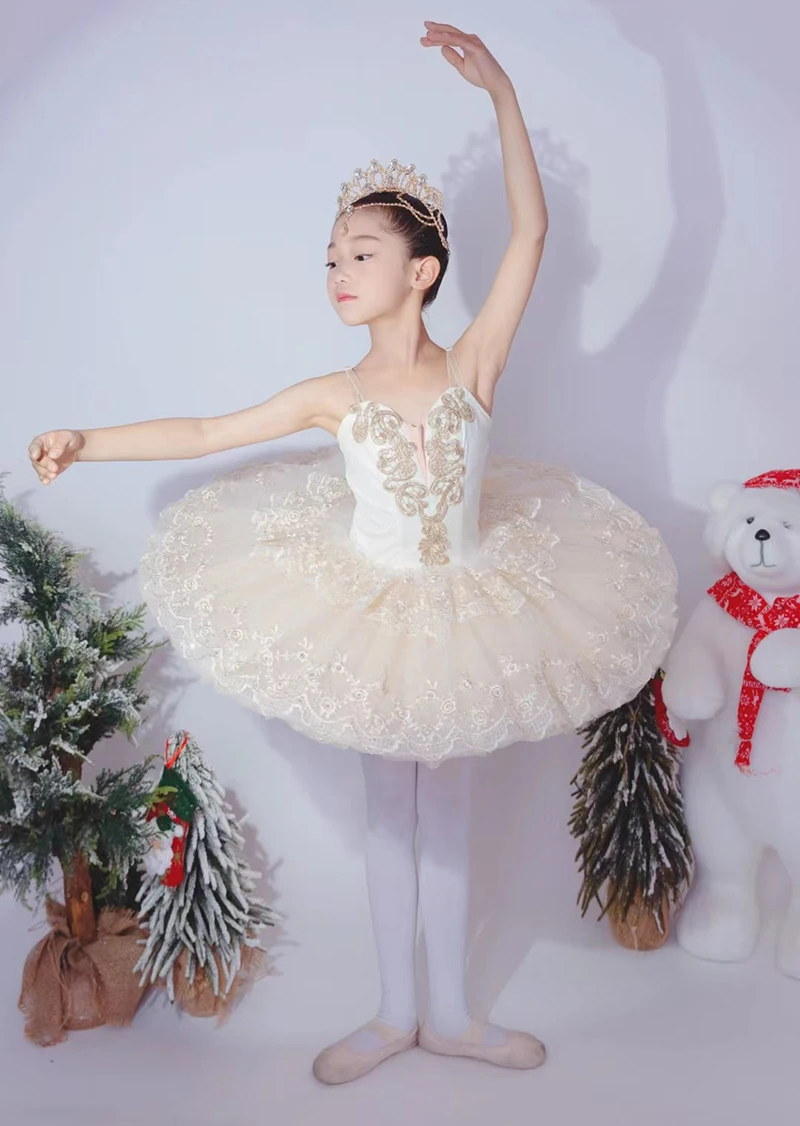 Top Trends: Children Professional Ballet Tutus Purple White Swan Lake Tutu Ballerinas Adult Women Modern Dance Costumes Girls Ballet Dress Shoppable Styles