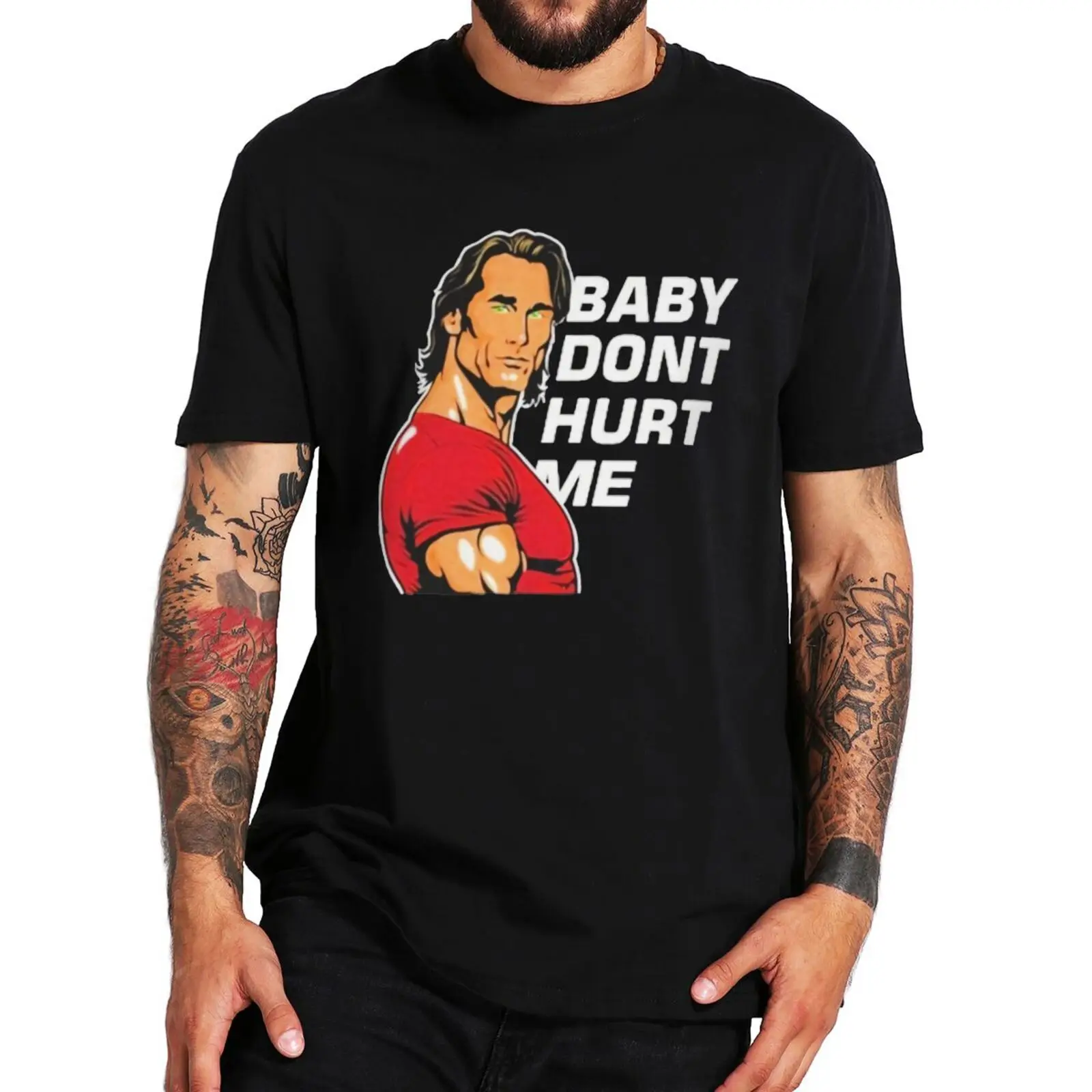 Top Trends: Baby Dont Hurt Me T Shirt 2023 Meme Trend Gym Lovers T-shirt 100% Cotton Unisex Casual O-neck Tee Tops EU Size Shoppable Styles