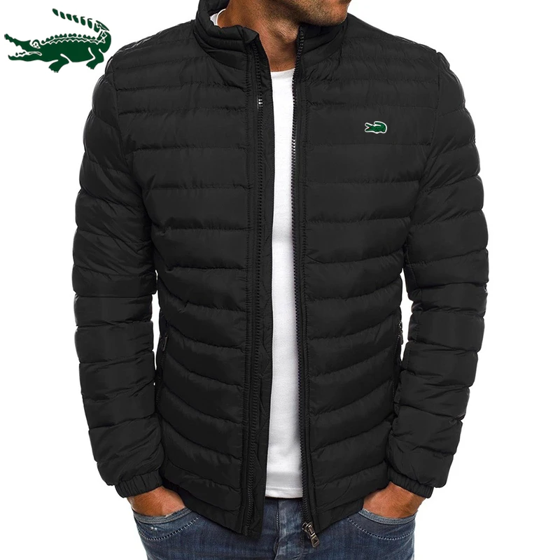 Top Trends: New Autumn And Winter Men&#039;s Warm, Windproof And Rainproof Standing Collar Cotton-padded Jacket Jacket Jack S-3xl Shoppable Styles