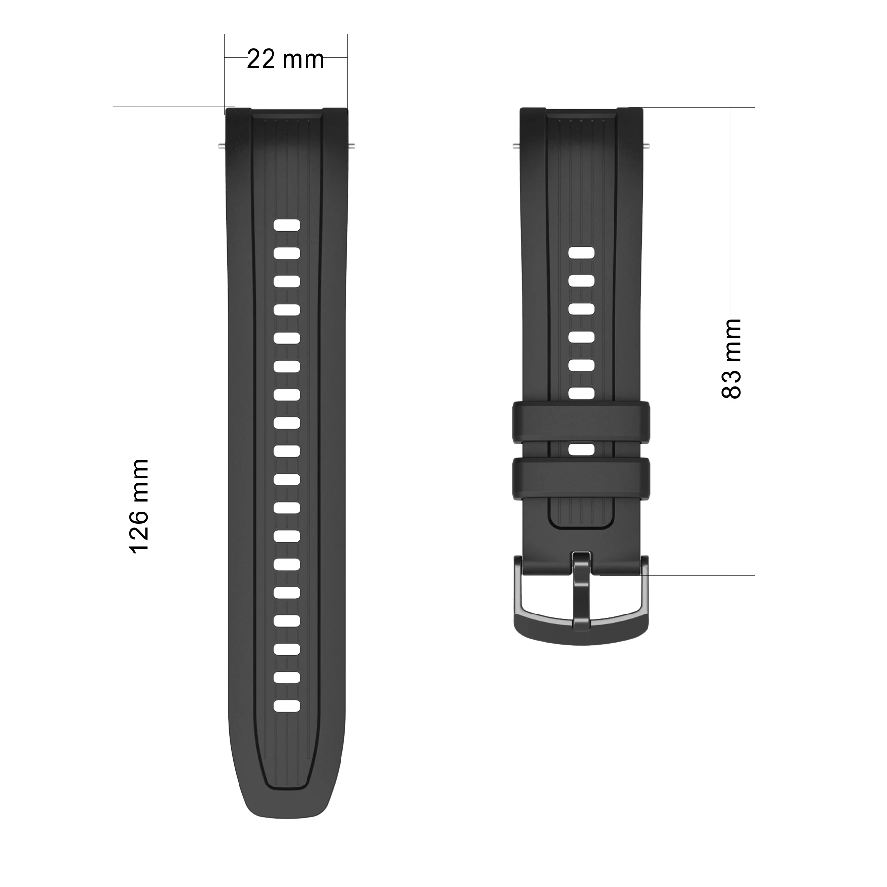 Top Trends: Silicone Watchband Set For Amazfit Balance Adjustable Sports Strap Wristband SmartWatch Anti-fall Scratch Bracelet Watch Case Se Shoppable Styles - Image 6