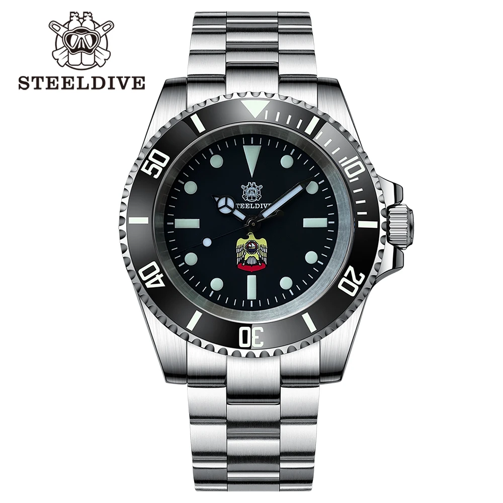 Top Trends: STEELDIVE SD1954 Mens Dive Watches Luxury Brand, sport Men Automatic Mechanical Watch 200m Waterproof Wristwatch NH35 Shoppable Styles