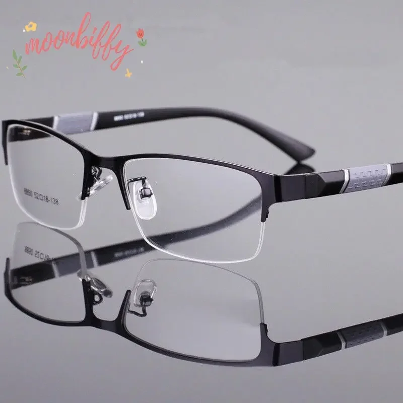 Top Trends: Reading Glasses Half Metal Frame Nearsighted Glasses Unisex Prescription Myopia 0 -0.5 -1 -1.5 -2 -2.5 -3 -4 -5 -6 Shoppable Styles